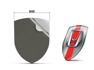 Honda Autosticker Sport Premium Professionell